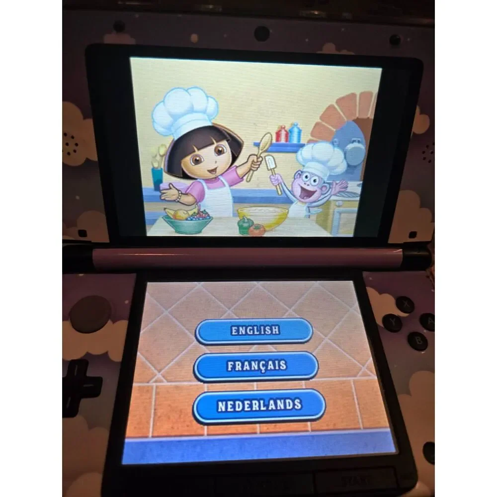 Dora's Cooking Club Nintendo DS 3DS (Cartridge Only) Tested